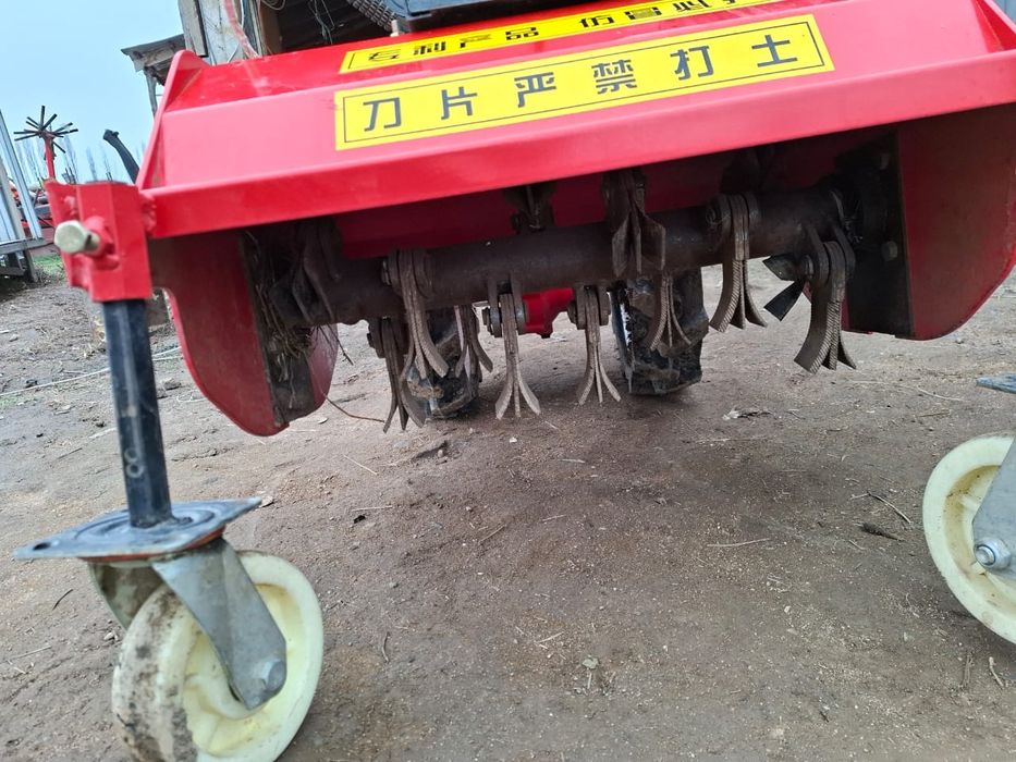 Мульчер, газонокосилка