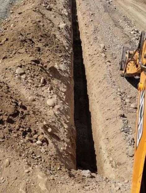 Услуги Экскаватор погрузчика 3в1 трактор