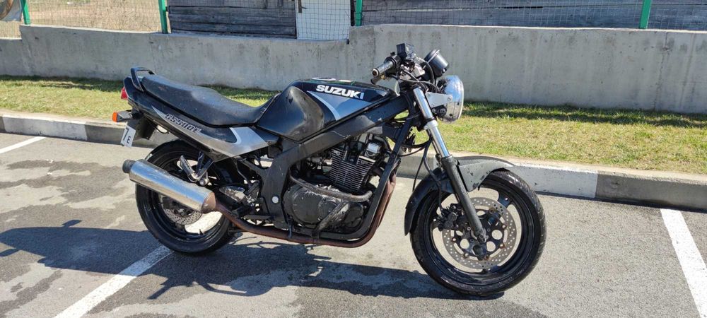 Suzuki GS 500 ES на части