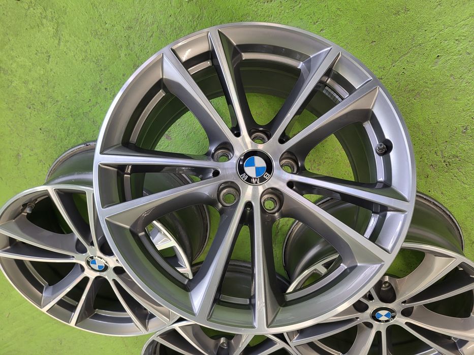 17 5x112 Bmw G20 G21 лети джанти 5х112 бмв  г20 датчици