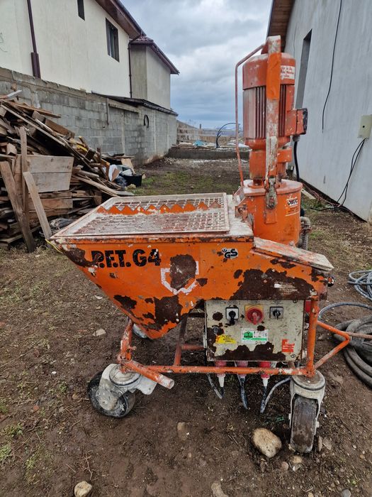 Pompa de tencuit Pft G4