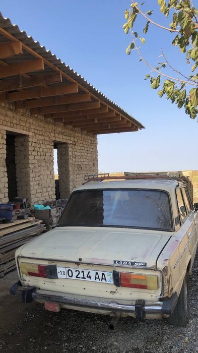 Срочно ваз 2106 сотилади 1983 гази бор