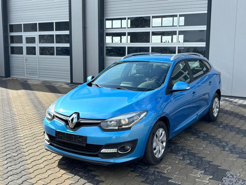 Renault megane 1.5 dci 2014