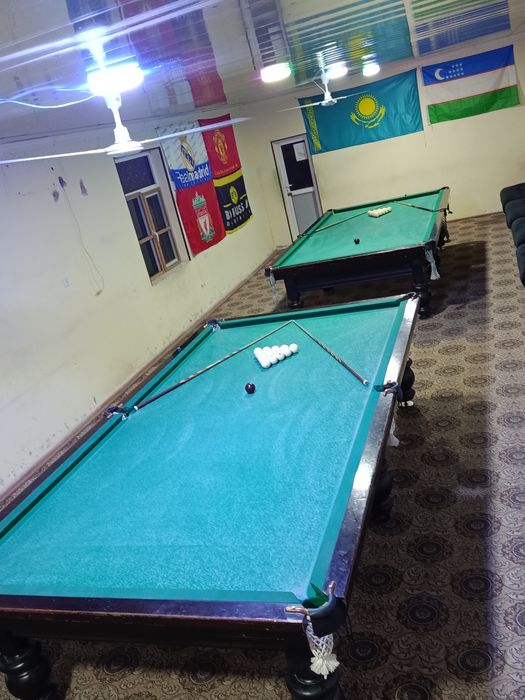 Продаю Бильярдный стол