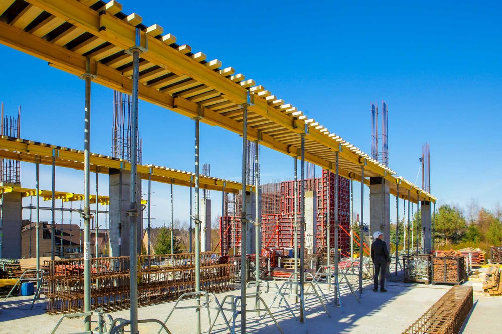 Опалубка перекрытий