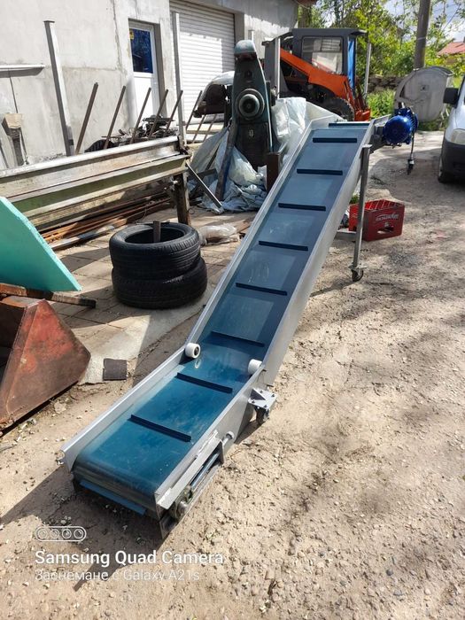 Шнекове,Лентови Транспортьори,Транспортни Ленти