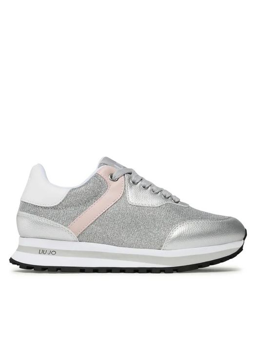 Liu Jo Сникърси Wonder 39 номер Сребрист - почти нови!