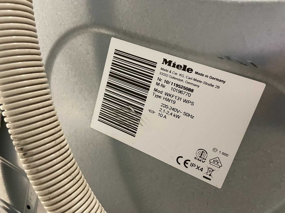 Пералня Miele W1 WKF131 PowerWash 2.0 A+++ 8 кг