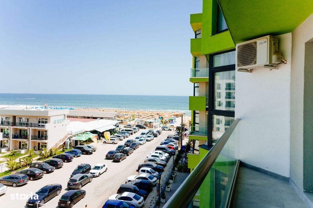 Apartament mobilat cu vedere la mare, piscina, SPA , sala fitness — fotografia 3