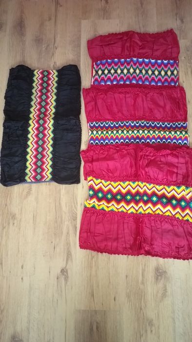 Ръчно тъкани престилки и калъфки за възглавници