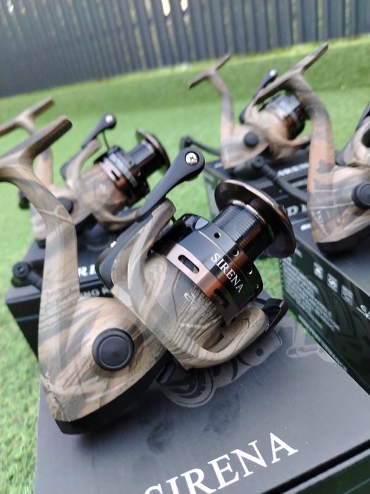 Set 4 mulinete Camo Diamant Alb 6000