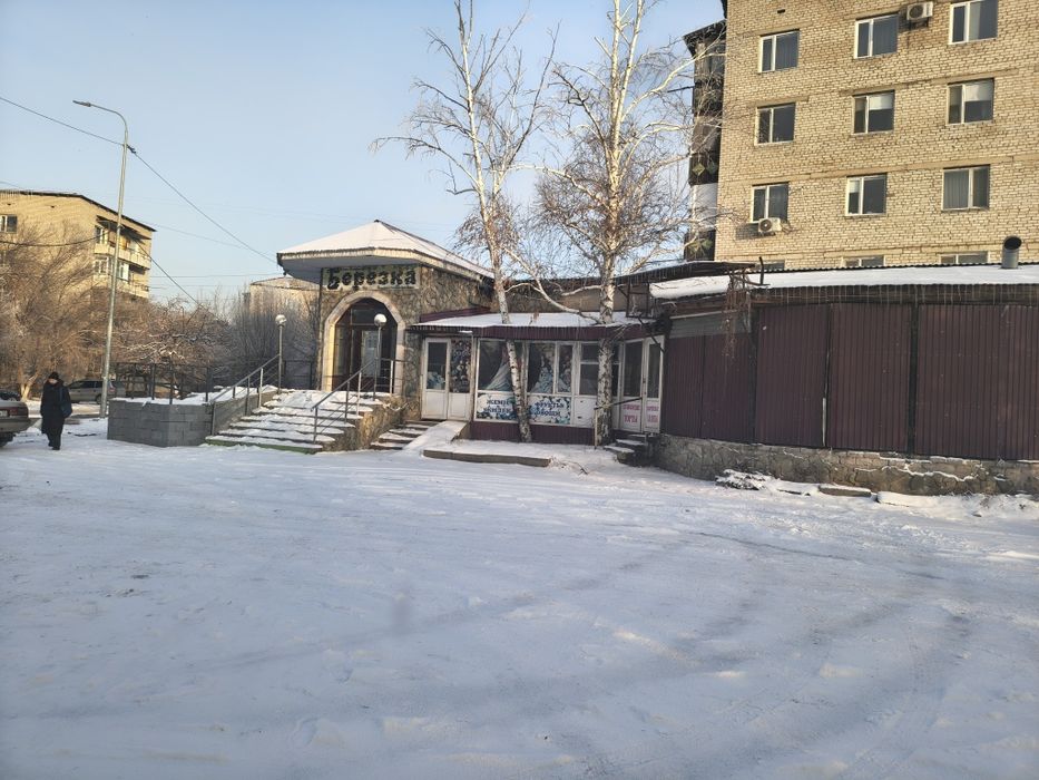 Кафе "Березка" в 5 мкрне