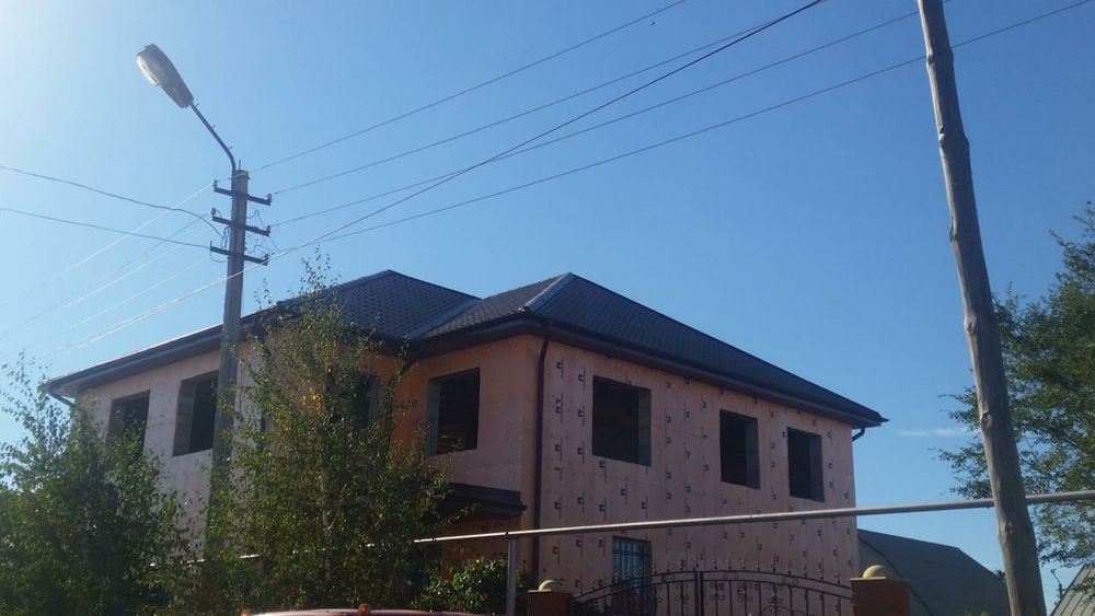 Кровельные работы ИдеалДомКазахтан