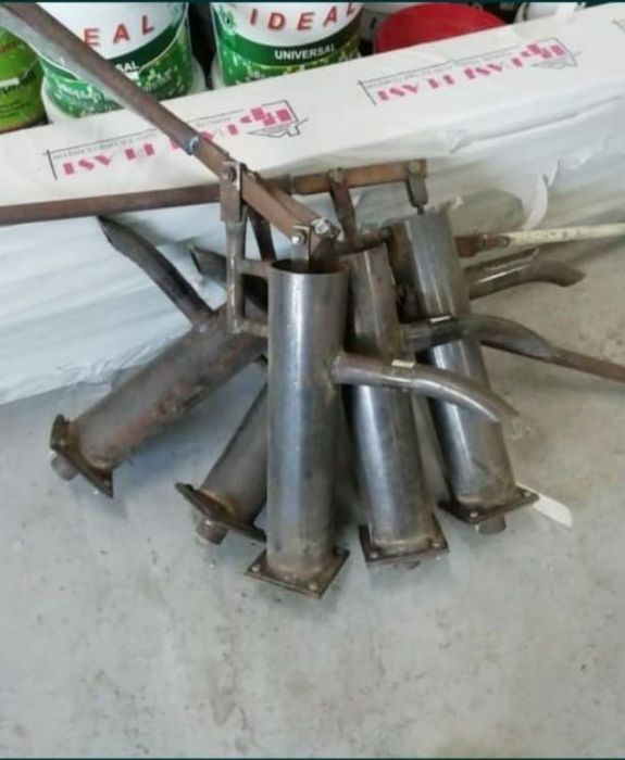 Забиваем колонки