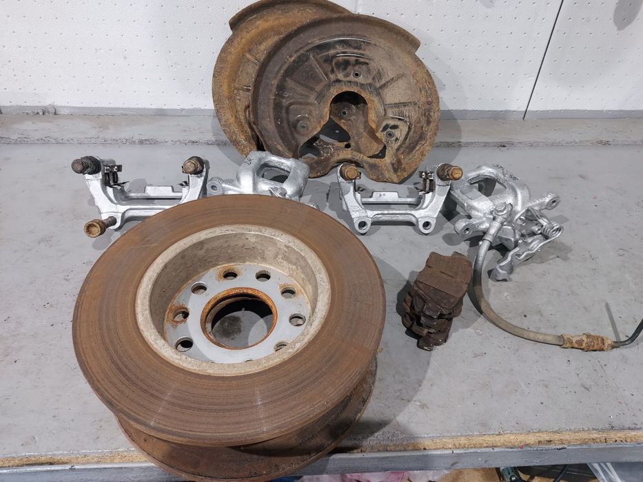 Kit Chit frâne spate 270mm vw Golf5 6 Touran Audi A3 8p Skoda octavia2