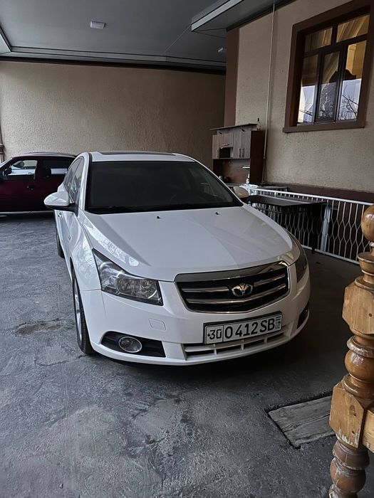 Chevrolet Cruz sotiladi