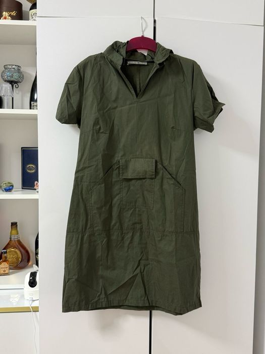 Rochie verde de vara