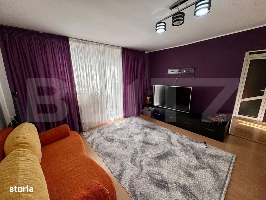 Apartament 2 camere semidecomandat - Cartier Rovine zona Penny — fotografia 3