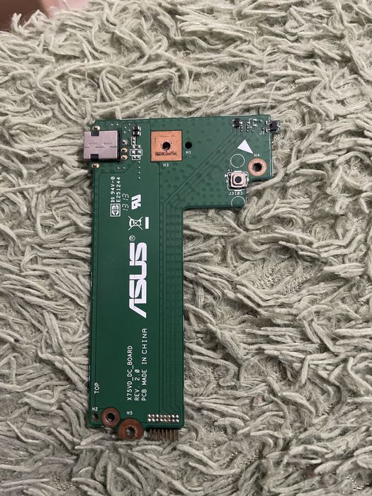 Запчасти ноутбука Asus X75A
