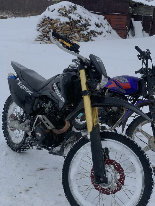 Продам мотоцыкл эндуро