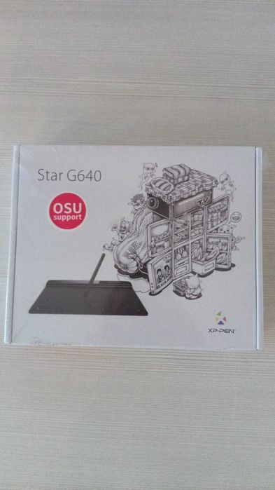 Tabletă grafică XP-PEN Star G640