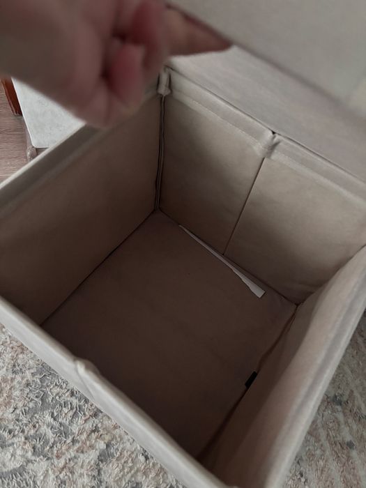 Пуфик прикроватный