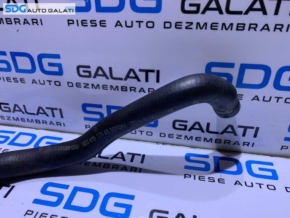 Furtun Apa Tur Radiator Caldura Habitaclu Interior VW Passat B5 2.0 AVA AUZ ASU 1997 - 2001 Cod 8D0819371AB [AV0207]