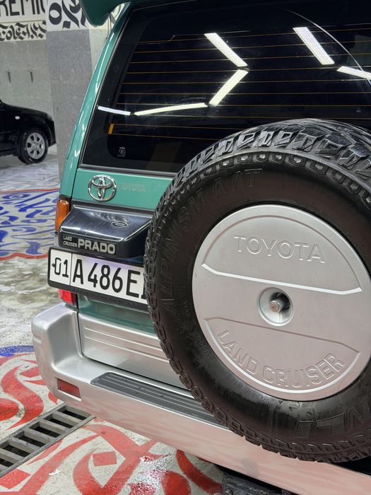 Land cruiser Prado 90