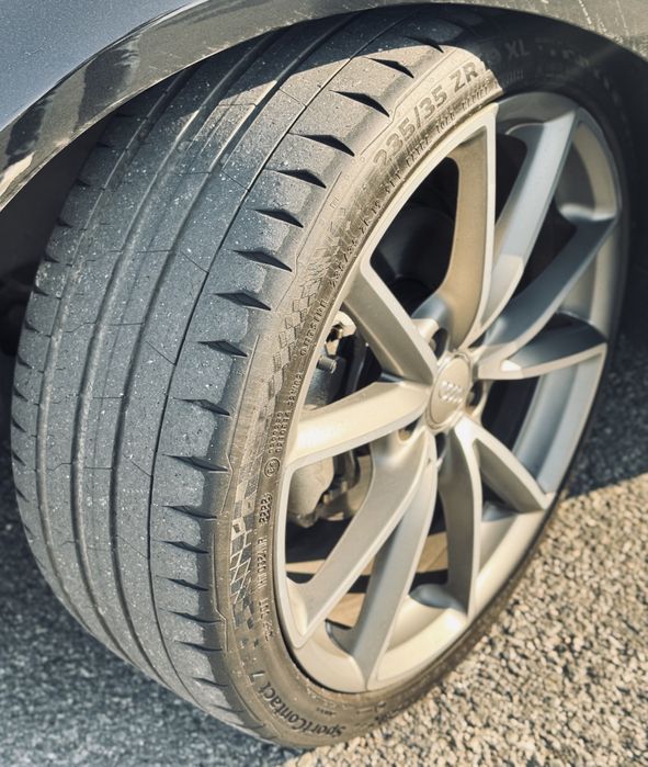 Jante cu anvelope Audi 5x112 S-Line R19