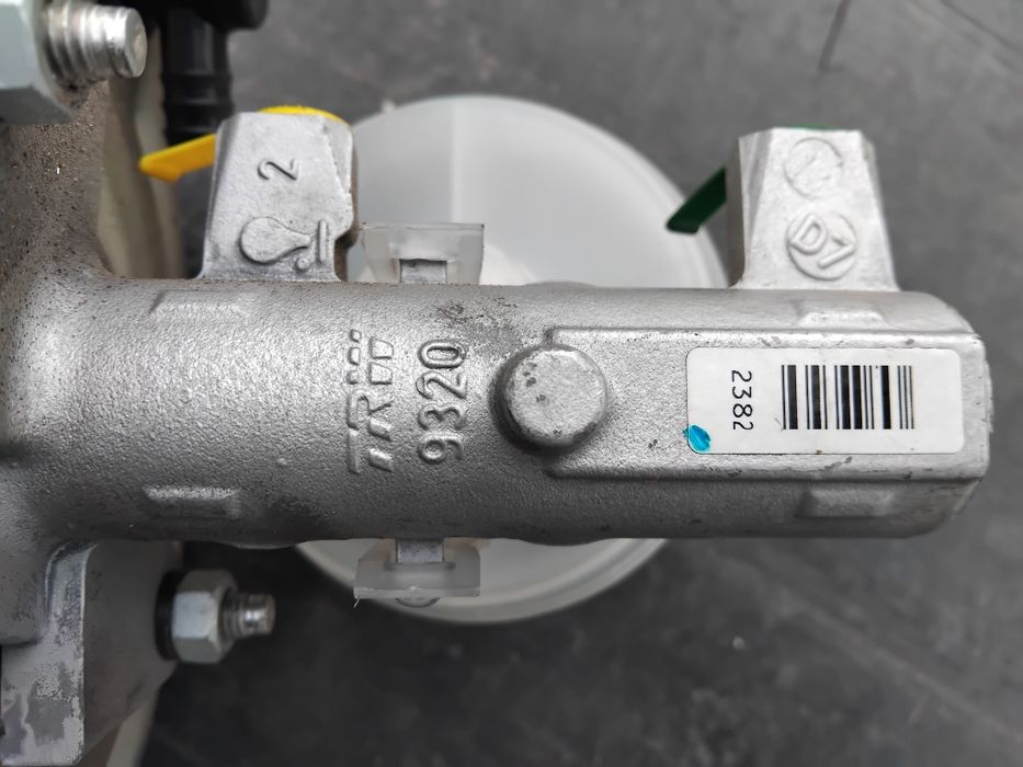 Главный тормозной цилиндр