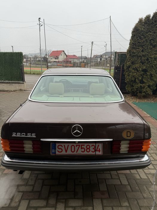 Vand Mercedes S-Klasse SE 280