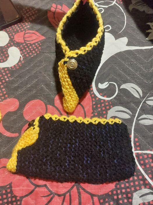 Ръчно плетени терлици