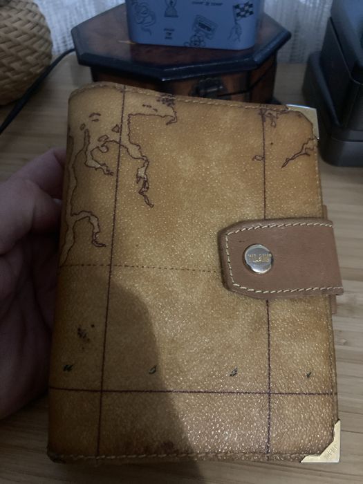 Agenda Alviero Martini  fabricata in Italia in stare f buna