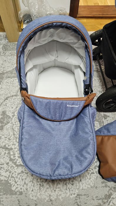 Carucior Krausman 3 în 1