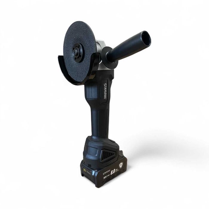 Акумулаторен ъглошлайф 36V 8,0AH Stahlmayer-Black
