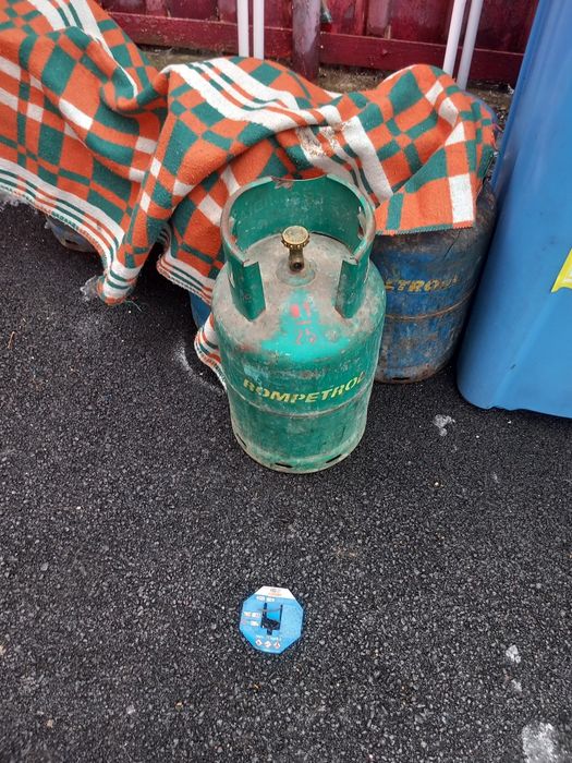 Butelie cu guler de aragaz