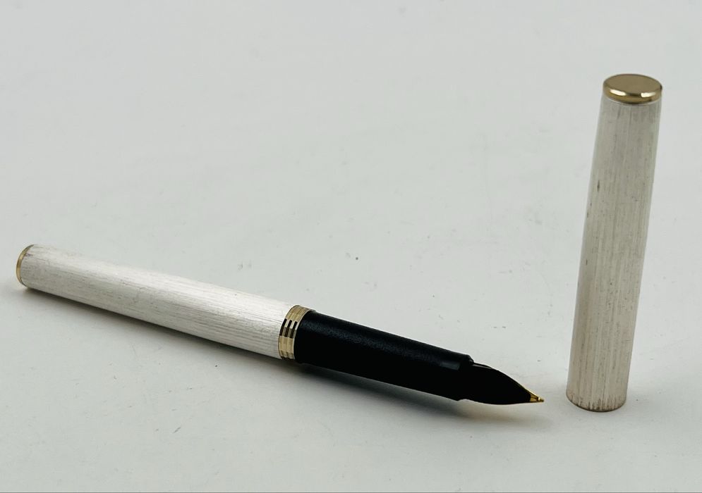 Ted Lapidus сребърен писец и химикалка