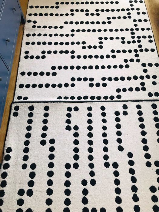 Set 2 covoare IKEA AVSIKTLIG 133 cm x 195 cm