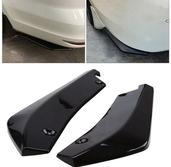 Extensie coltare ornamente  lip bara spate Dacia Logan mk 2 mk3