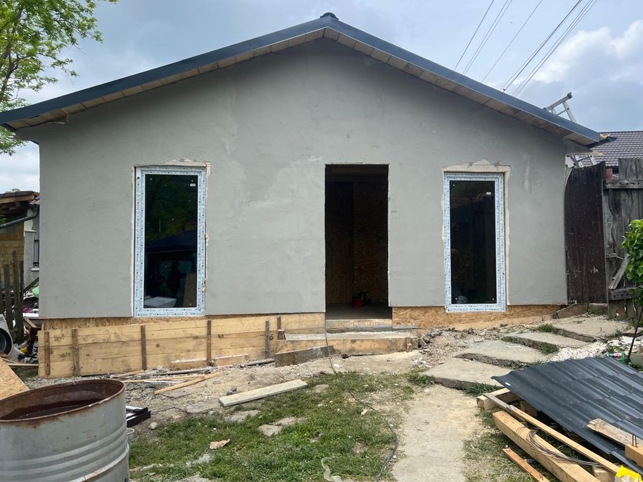 Constrctii din profile metalice