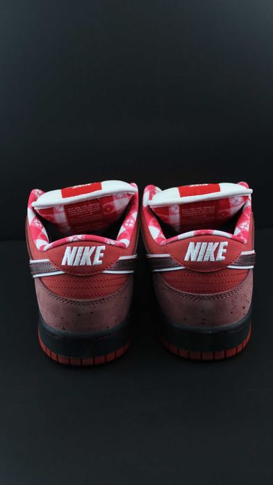 Nike SB Dunk Low Red Lobster + CADOU | TRANSPORT GRATUIT