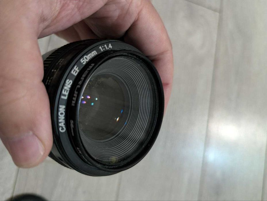 Объектив Canon 50 1.4 USM