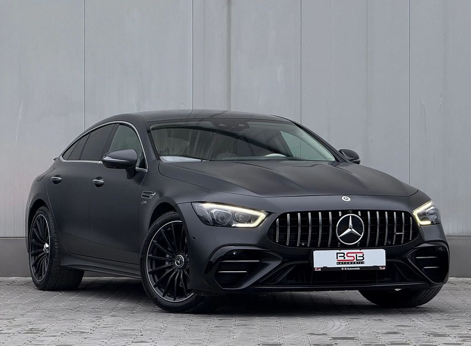 Mercedes-Benz AMG GT 4-door Coupe Negru Mat/Panoramic/Sc fata Dinamice/360 Camera/Distronic/Keyless