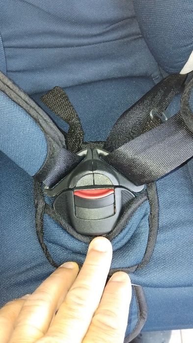 Scaun auto copii 9-36kg fără isofix.