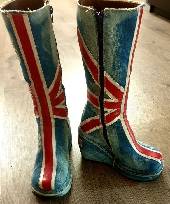 Дамски ботуши нови и малко използвани