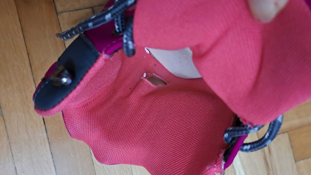 Vand ghete nr 38-39, culoare roz