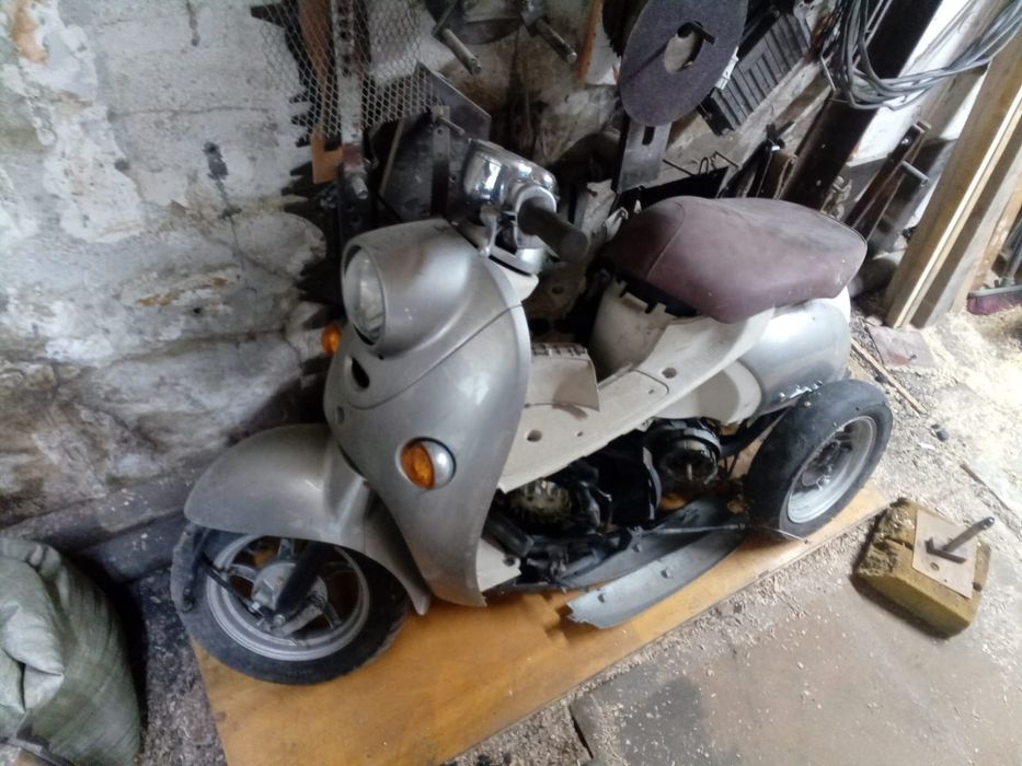 Скутер YAMAHA VINO 50.