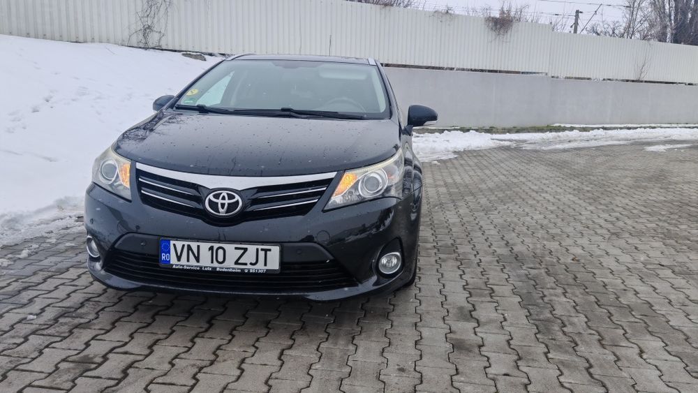 Toyota Avensis T27 2.0d 124 cp