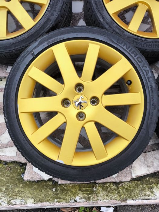 Jante peugeot/citroen R17 4x108