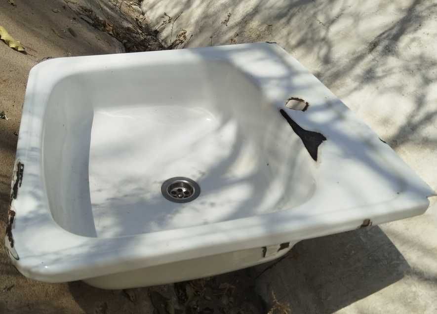 Раковина эмалированная